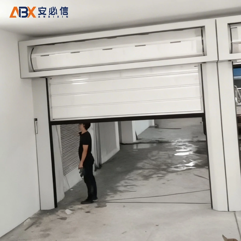 仙桃快速卷帘门